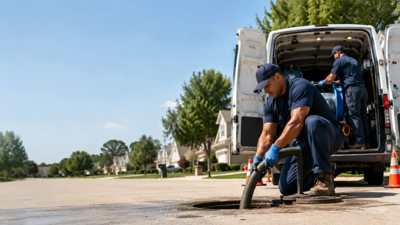 Sewer Backup Cleanup services in Greenville, SC